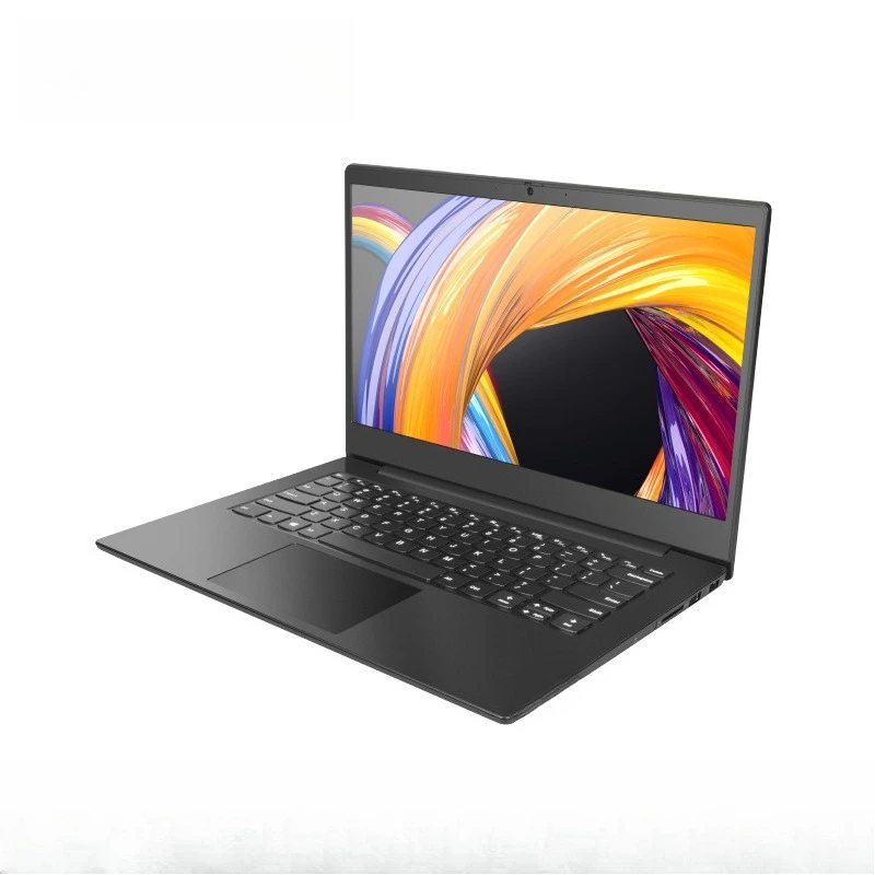 

Business office notebook, computer silver 14 inches, light and thin