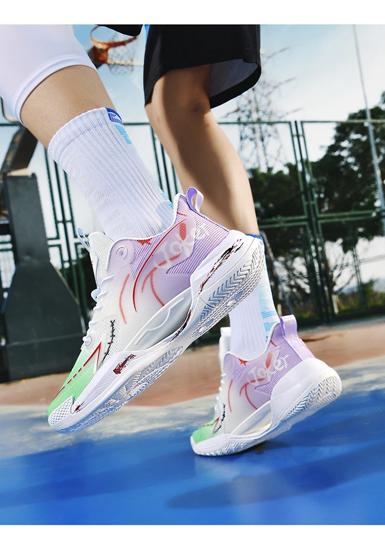 

Winter Hot-Selling 2025 New Arrival: High-Grip Running Shoes Durable Marathon Running Shoes Training Shoes