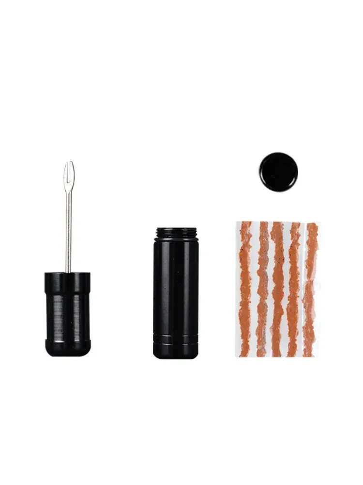 AliExpress NONE 1PC Tubeless Tire Repair Kit Slug Plug Rubber Bacon Strips with Insertion Tool for MTB/Road Puncture Fixes