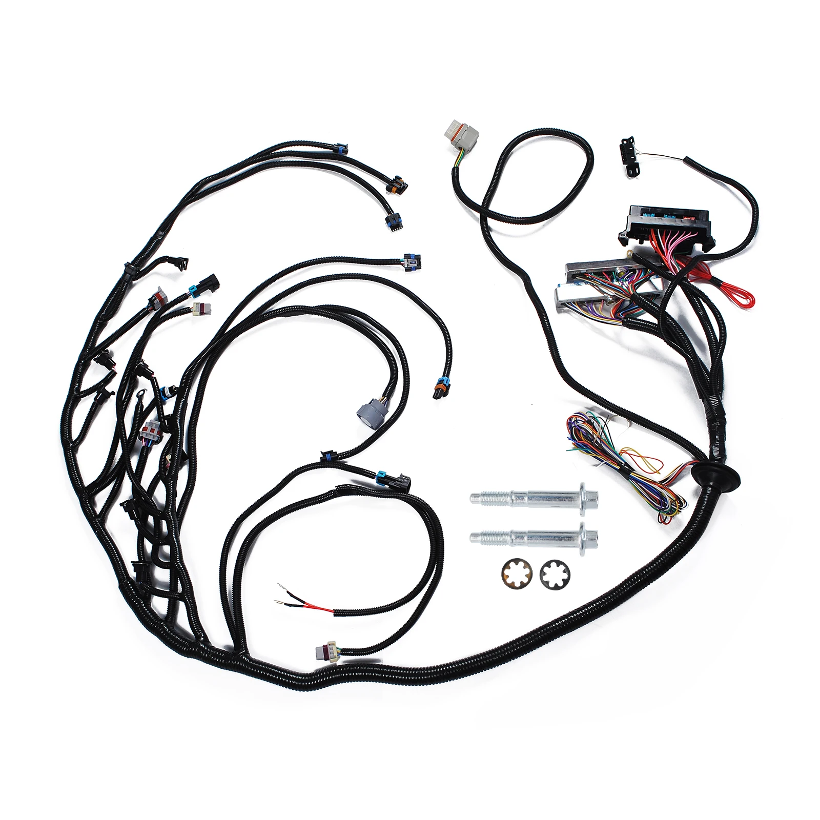 

Standalone Wiring Harness, 4L80E LS1 LS3 4.8 5.3 6.0 Engine 2003-2007,LS Swap Engine Harness, Drive by Cable Throttle Body