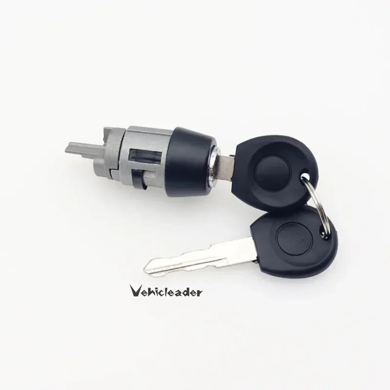Ignition Switch and Door Lock Barrel Set with two Keys FOR VW TRANSPORTER CARAVELLE T4 1990-2003 OEM:701837205 /357905855B
