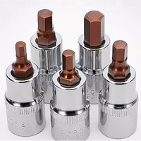 55mm 1/2 Inch Drive Metric Hex Allen Key Bit Socket Metric H3 H4 H5 H6 H7 H8 H10 H12 H14 H17 H19
