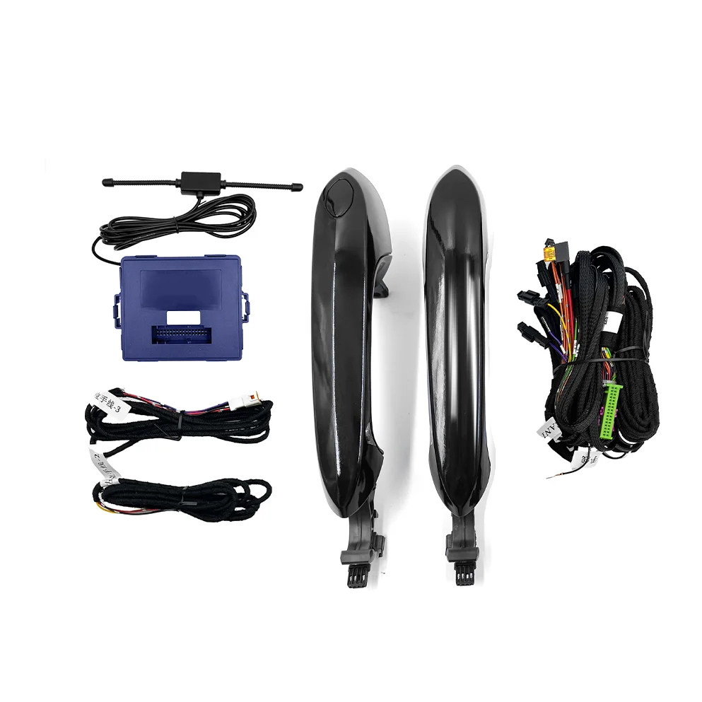 

For 19-23 X6 Touch Handle Lock for Cars Keyless Entry System with Plug-and-Play No Programming