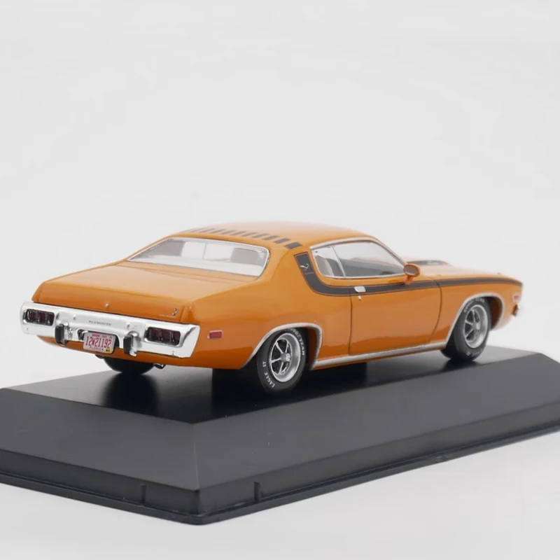 Diecast Original 1:43 Scale 1974 ROAD RUNNER Alloy Model Simulation Decoration Hobbies Souvenirs Collection Static Display