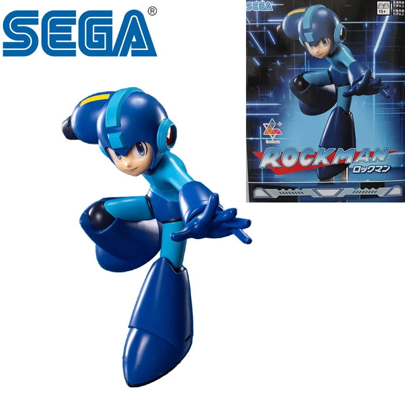 

Genuine Brand New and Unopened Rockman Luminasta Anime Action Figures Model Decoration Collect Toy Gift Gift for Anime Fans