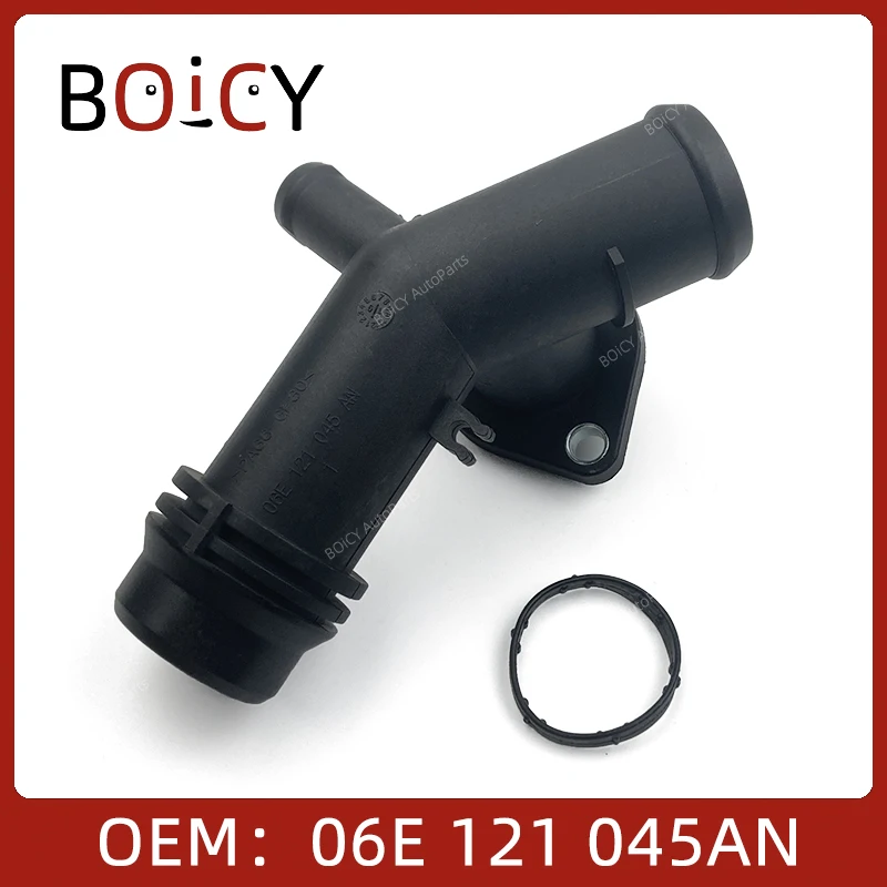 BOICY Engine Coolant Radiator Water Hose for Audi 3.0 A4/S4 Avant A5/S5 Sportback A6 Allroad quattro A7 Sportback A8 06E121045AN
