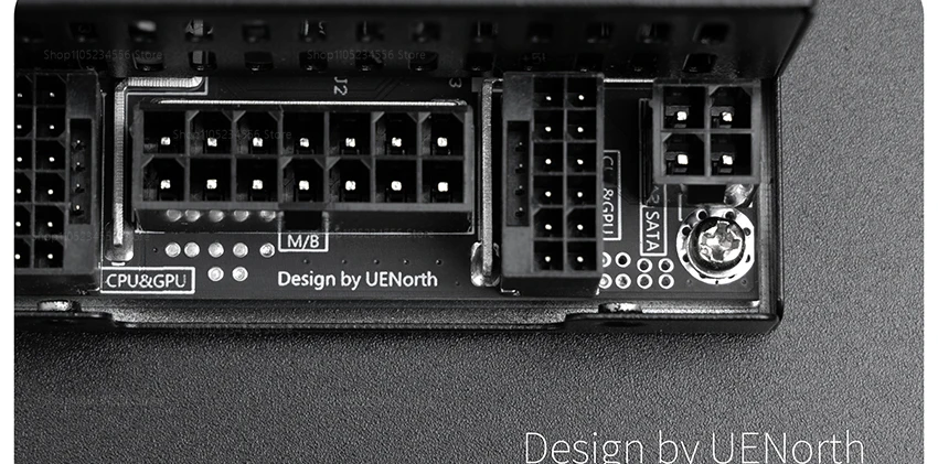 ENP7660L Flex ATX مزود طاقة 600 وات وحدات كاملة 80 Plus مروحة صامتة ذهبية 1U PSU #5