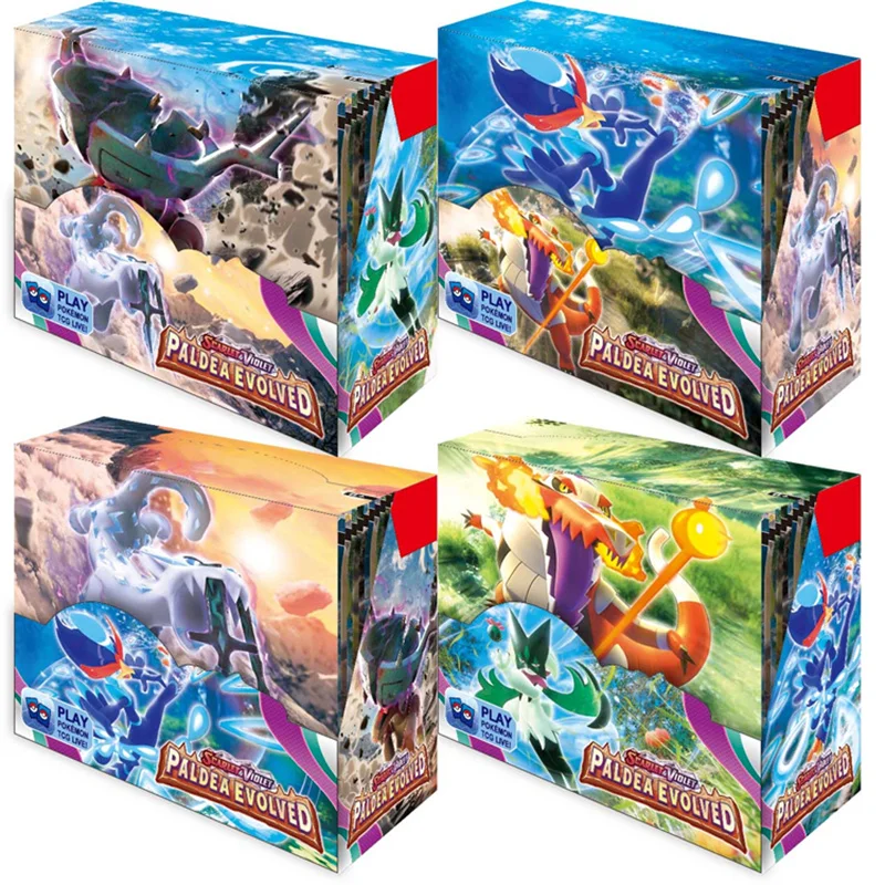 360 stks/set Pokemon Kaart MEGA evolutie 151 Prismatic Evolutions Phantasmal Black Bolt Engels Booster Battle Transactiekaart