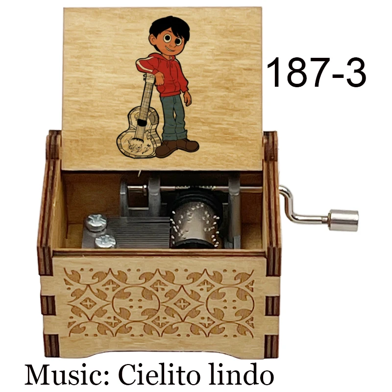 cielito lindo hand music box Mexican folk song  for Mexican friends  kids christmas Birthday gift