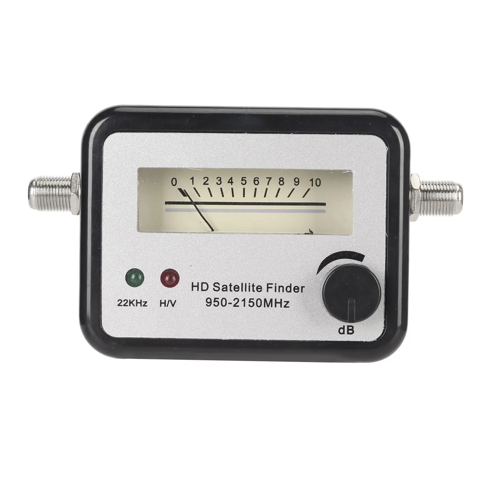 

Portable Digital Satellite Signal Meter 950-2150MHz HD LNB to REC Connector for Camping