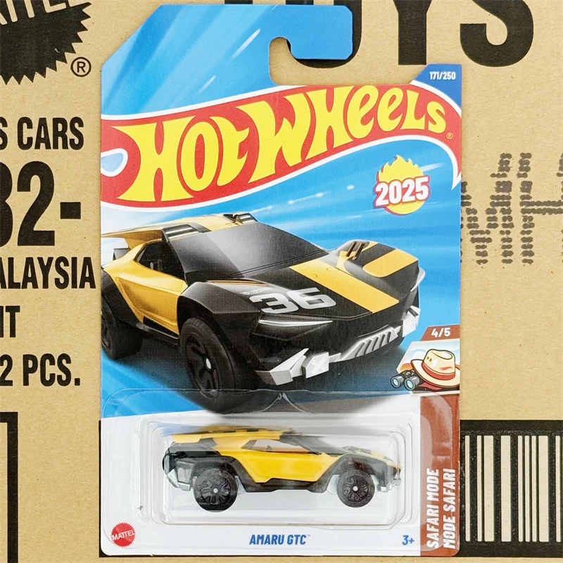 

Игрушечная машинка Hot Wheels 1:64, суперкар Hotwheels AMARU GTC и другие подарки на день рождения для мальчиков