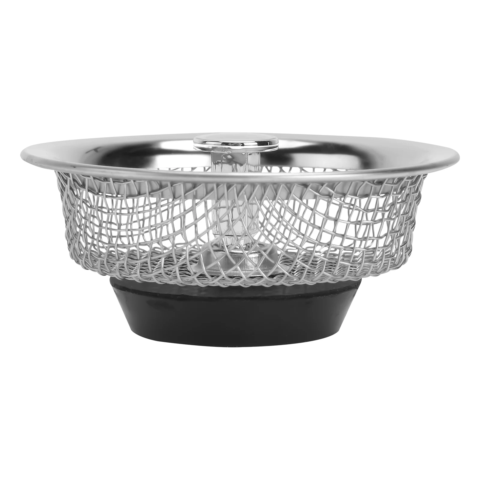 

2pcs Stainless Steel Floor Drain Cover Anti Clogging Kitchen Shower Strainer Filter Net Hair Catcher Drainer Thick Durable