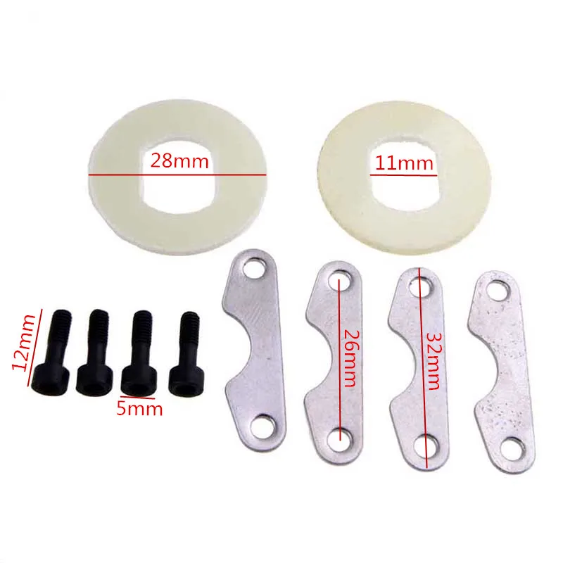 1 ชุด 02044 ไฟเบอร์กลาสเบรค HSP อุปกรณ์เสริมสําหรับรุ่นขนาด 1/10 RC รถรีโมทคอนโทรลอะไหล่