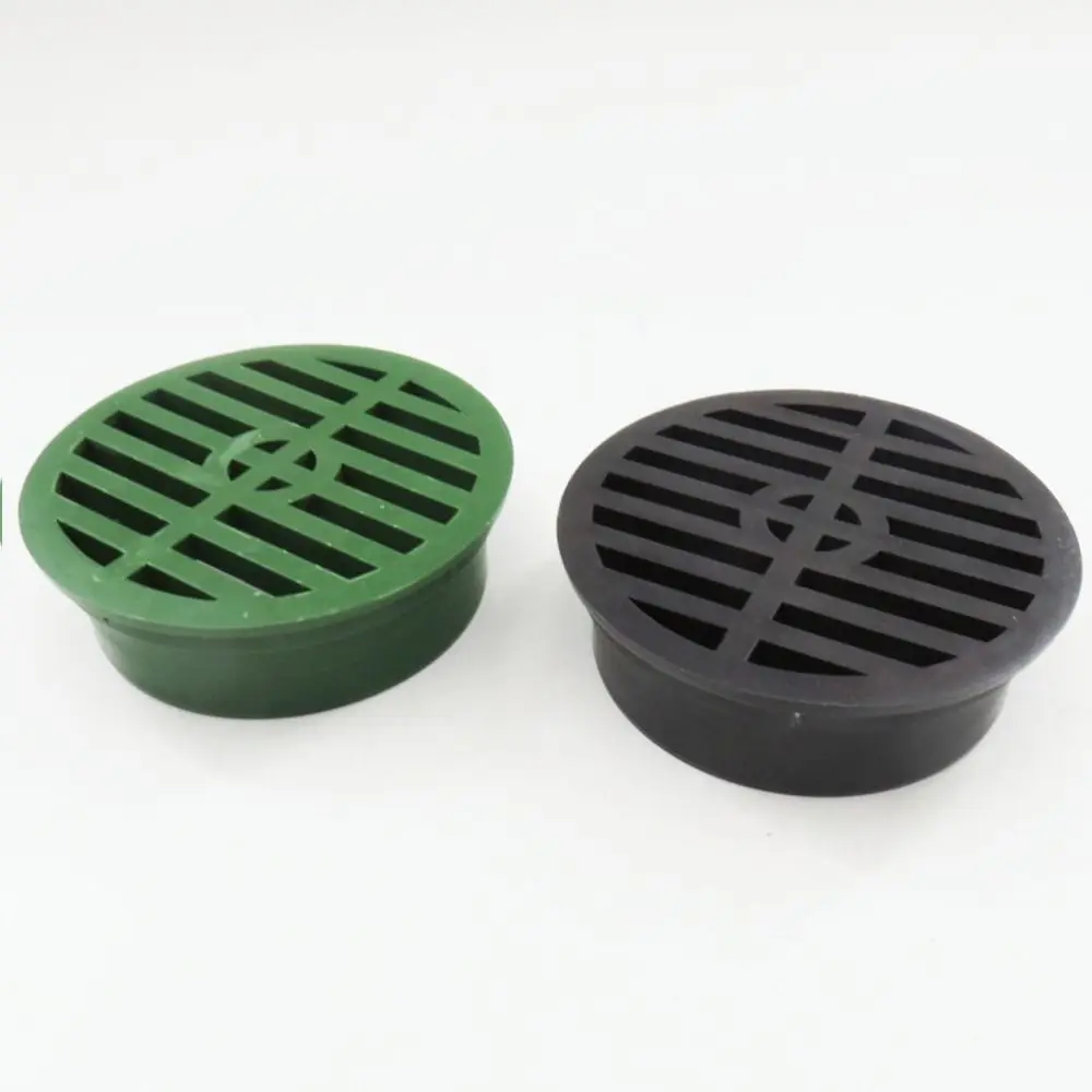 Practical Plastic Lawn Drain Cover Wear Proof Anti Clog Garden Drain Cover Easy Install Filter Drainage Cover Garden Landscaping