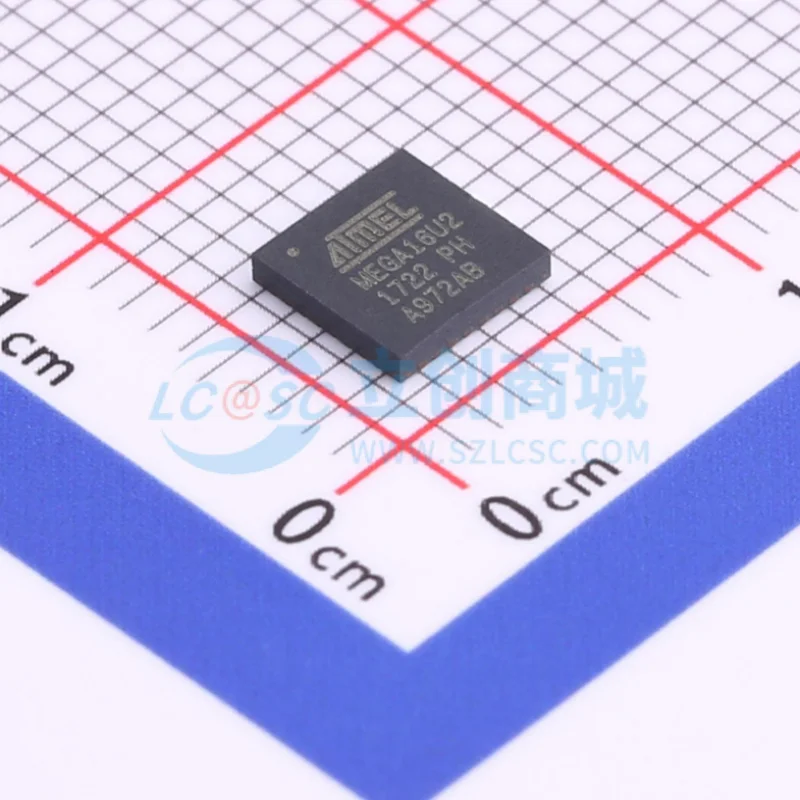 

1 PCS/LOTE ATMEGA16U2-MU ATMEGA16U2-MUR MEGA16U2 QFN-32 100% New and Original IC chip integrated circuit