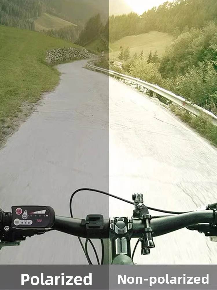 عدسات Hokklo المستقطبة البديلة لنظارات Oakley Flight Jacket OO9401 الشمسية - متوفرة بألوان متعددة