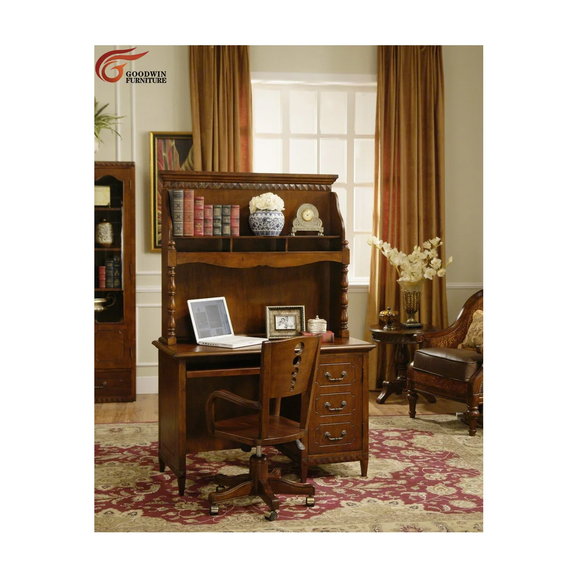 Factory Direct Supply Cheap Price Wooden Study Room Decoration Study Room Furniture Office Desk GF162