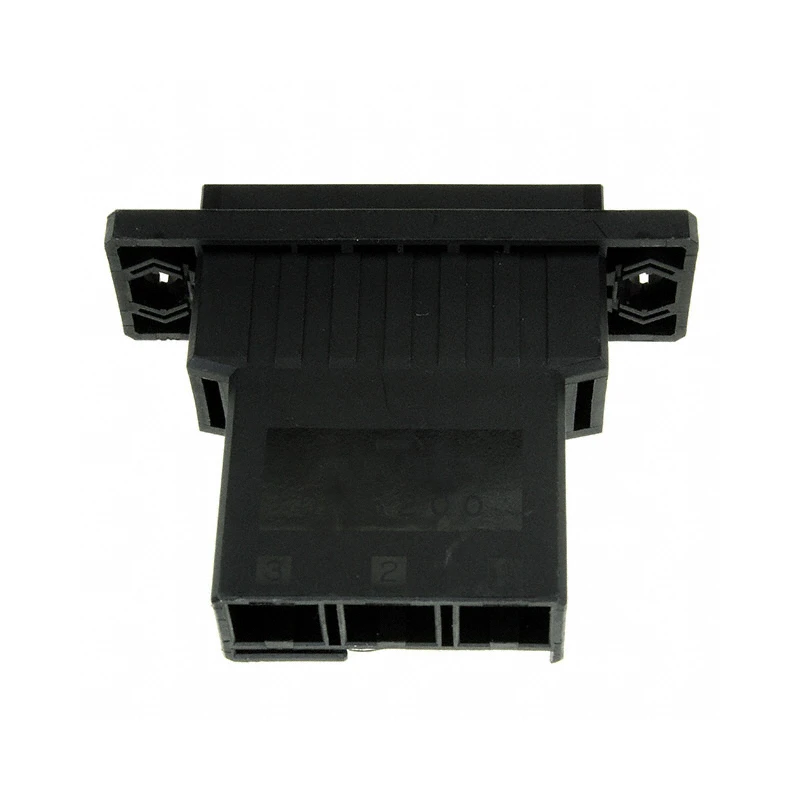 1-353047-2,Male Terminal Housing, Wire-to-Wire,2P/3P,Centerline 0.399 in [10.16 mm],Crimp Style,Dynamic 5000 Series,1-353047-3