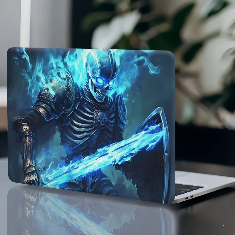 

3 упаковки с 1 запасной клейкой лентой для ноутбука Dreadnought, светло-бежевого цвета, простая в использовании наклейка для ноутбуков от 12 до 15,6 лет — тематический дизайн