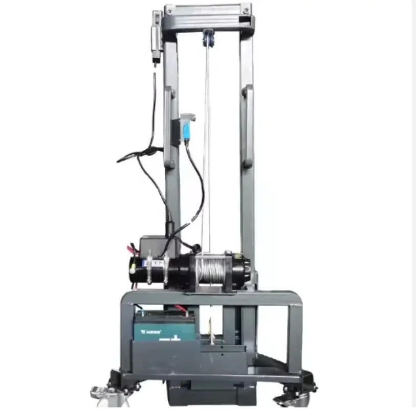 High-quality Mini Truck-mounted Forklift 3000kg 1.2m Convenient Unloading for Stage Art Transport Vehicle