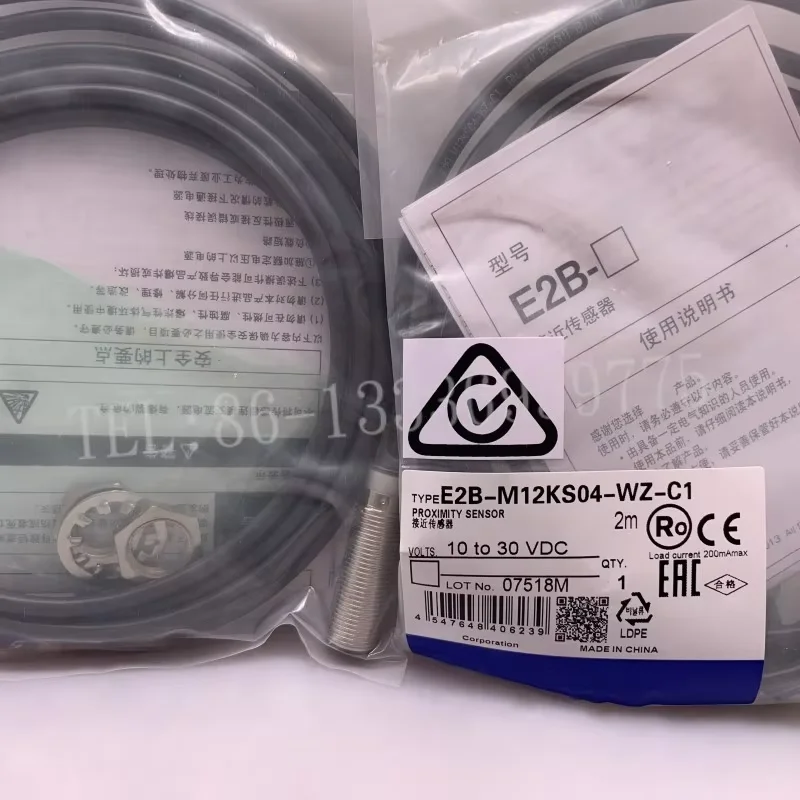

E2B-M12KN08-WZ-B2 E2B-M12KS08-WP-B2 оригинальный датчик приближения в наличии