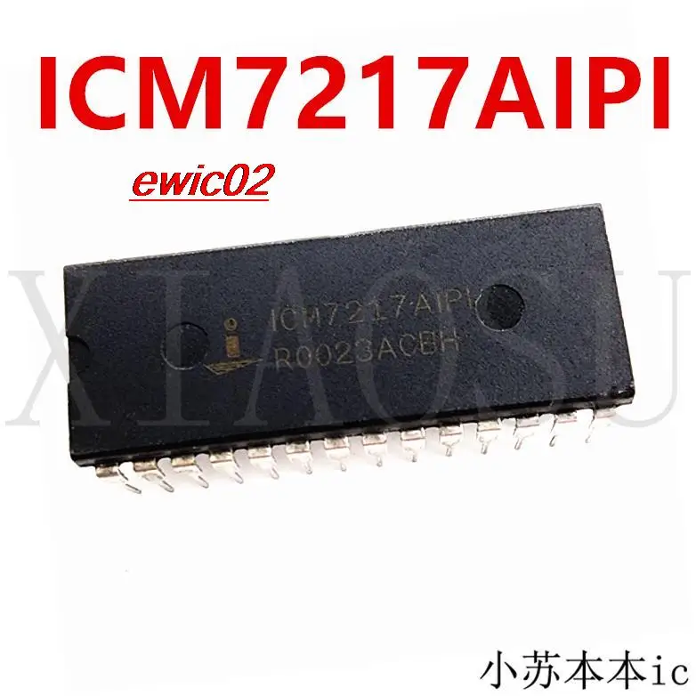 

Оригинальный запас ICM7217AIPI IC DIP-28 IC