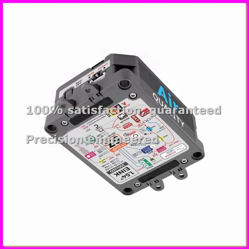 Air Quality Monitoring Sensors Kit 1.54-Inch Ink Screen with SEN55 & SCD40 for Air Detection Programmable IoT Device-ABVP