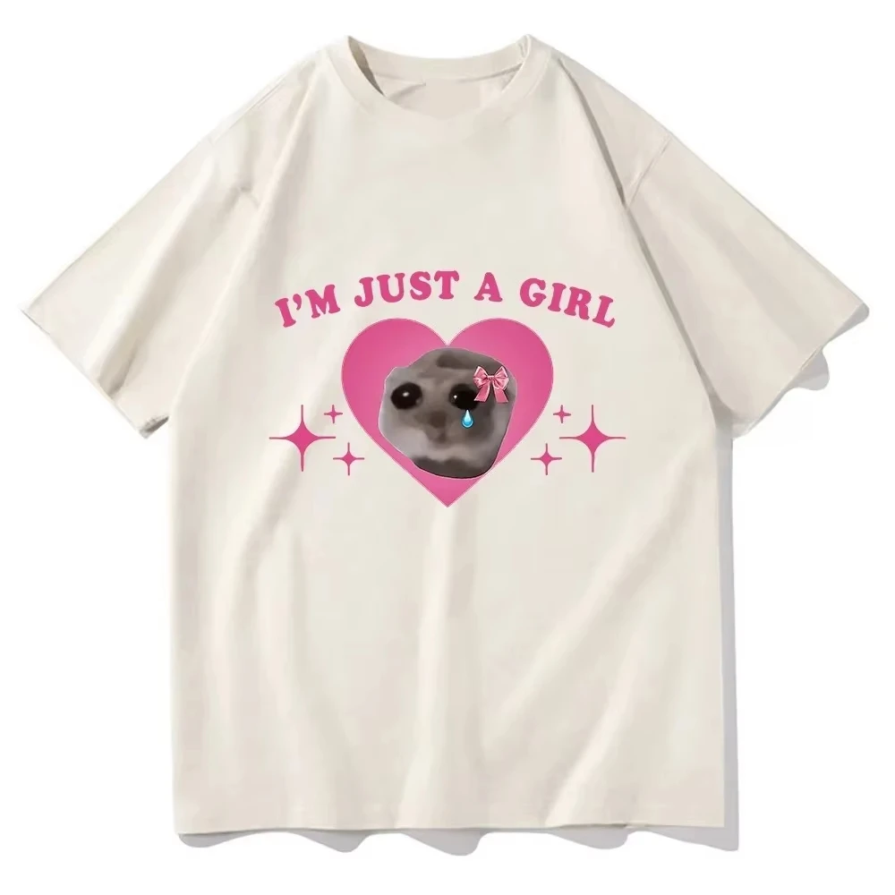 

Floral Print T-Shirt Soft Breathable Casual Comfortable Unisex Streetwear Summer Tops Anime Style Funny Printed Tee Female Cl