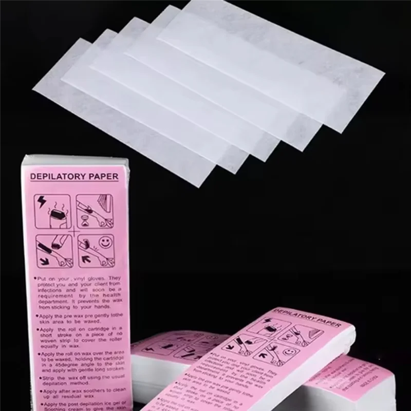 

BAAR-Women Men Nonwoven Hair Removal Removal Epilator Wax Strip Paper Roll High Quality