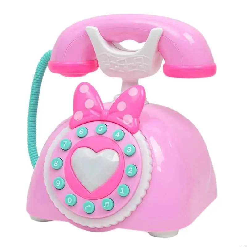 Corb Interactive Kids Telefone Toy com música e efeito sonoro