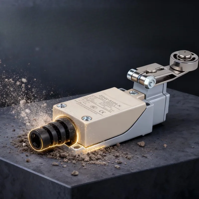 Stroke Limit Switch 8108/8104 Mechanical Contact Roller Ball Limiter Micro Switch