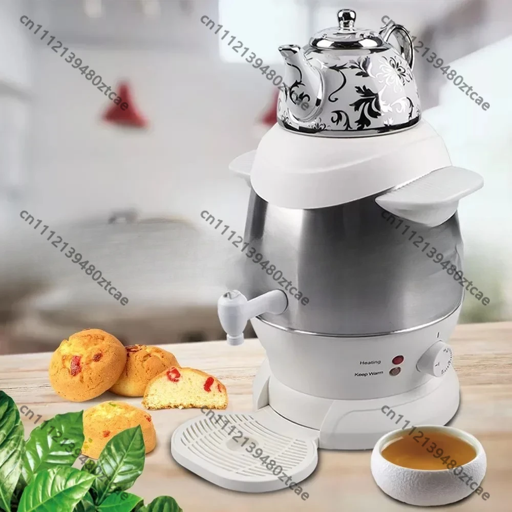 European Standard Long Mouth Insulated Stainless Steel Heat Preservation Kettle, Large Capacity Household Kitchen Water Pot