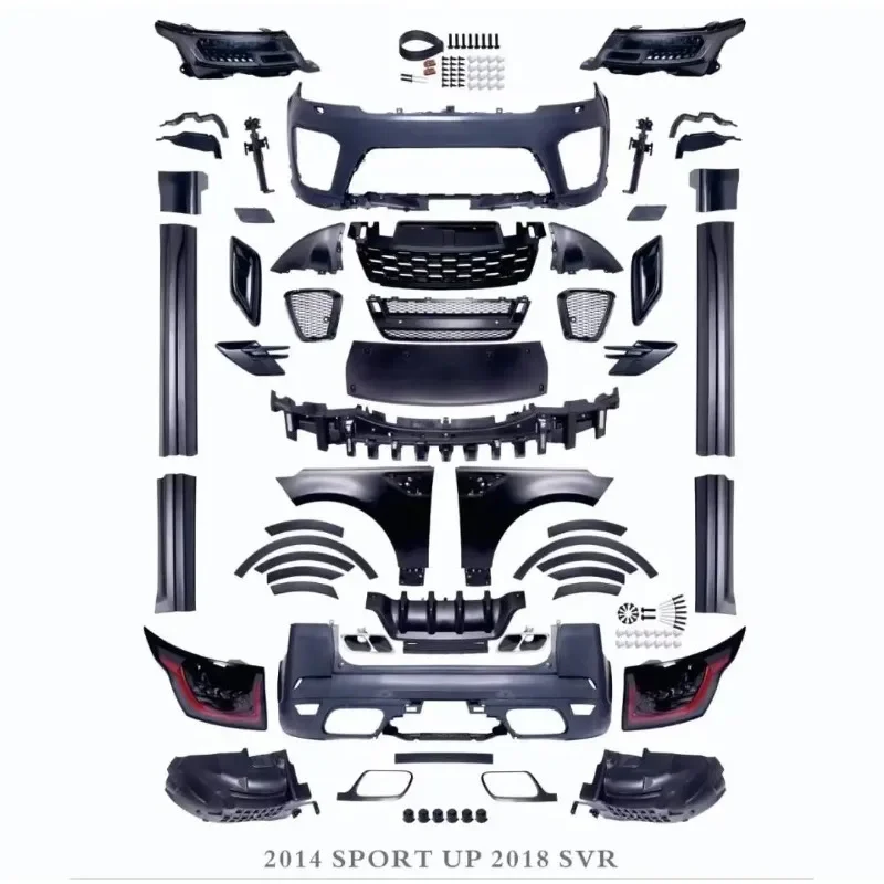 Hot Selling Wholesale Body Parts Facelift for Land Rover Range Rover Sport L494 2018-2021 Upgrade To Kit Body Kit