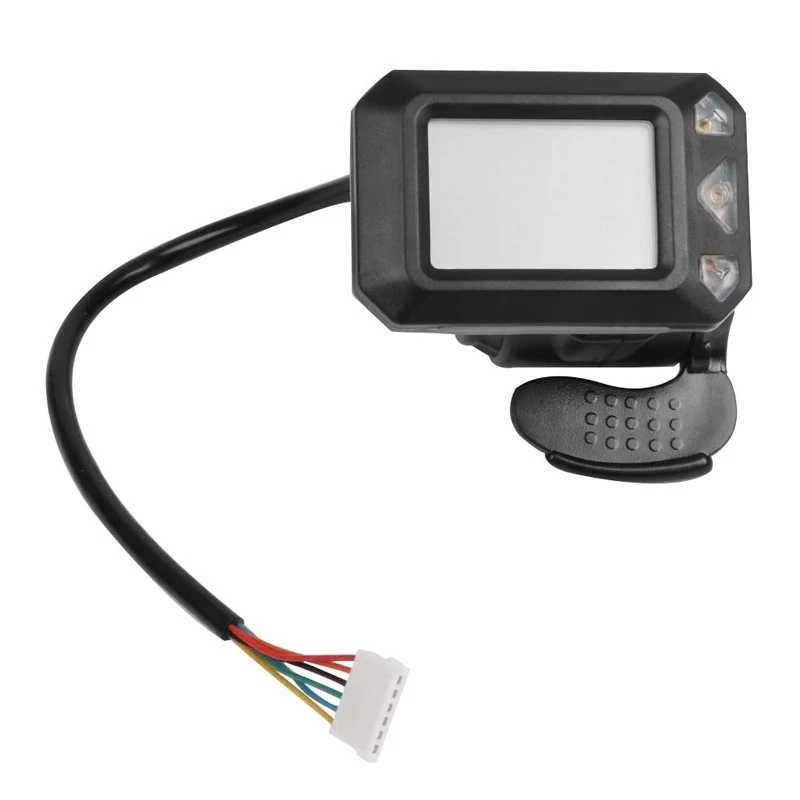 1Set 5.5 Inch Electric Scooter Controller 24V Brake Accelerator Motor 5.5 Inch With LCD Monitor Repair Parts