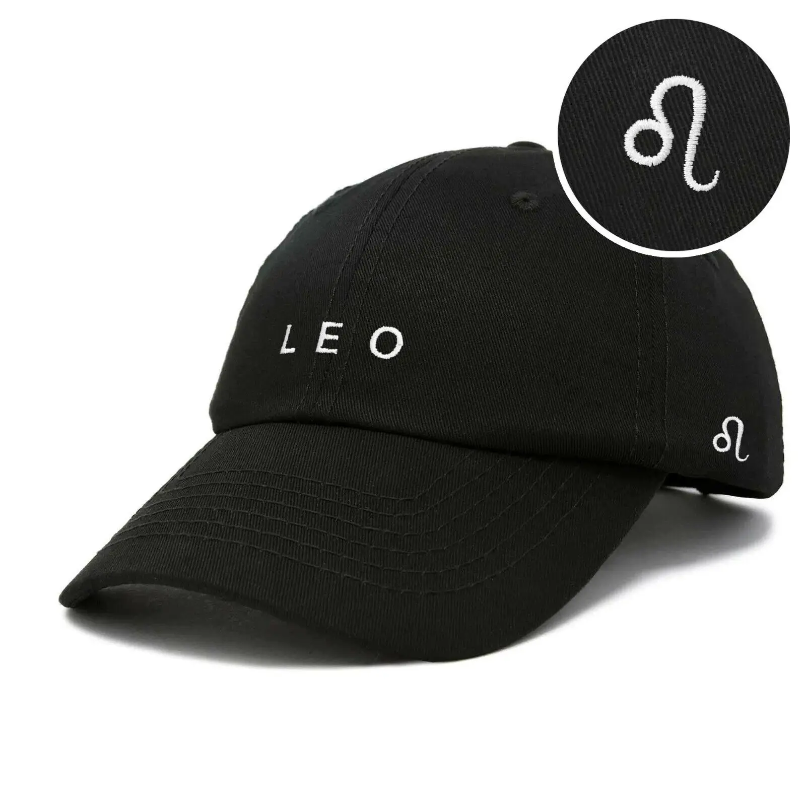 Zodiac Sign Leo Hat Womens     Horoscope Baseball Cap