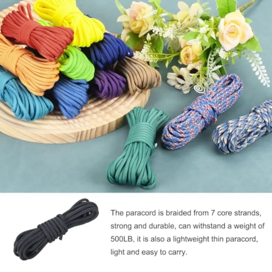 Açık hava kamp çadırı malzemel - Paracord 550 Feet incelemesi ve fiyatı