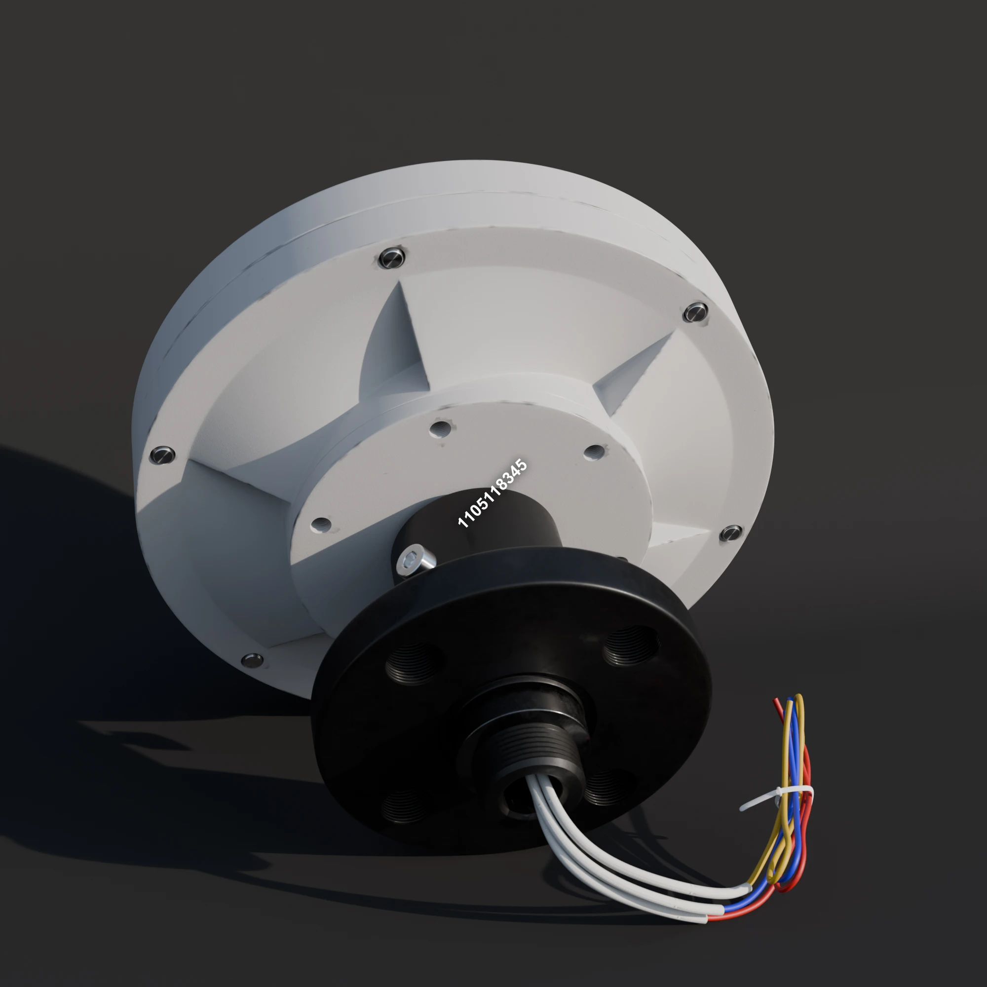 Coreless Vertical Generator 4KW 6000W Magnetic Low Torque Low Speed Permanent Magnet PMG Outer Rotor DIY Wind Hydraulic Turbine