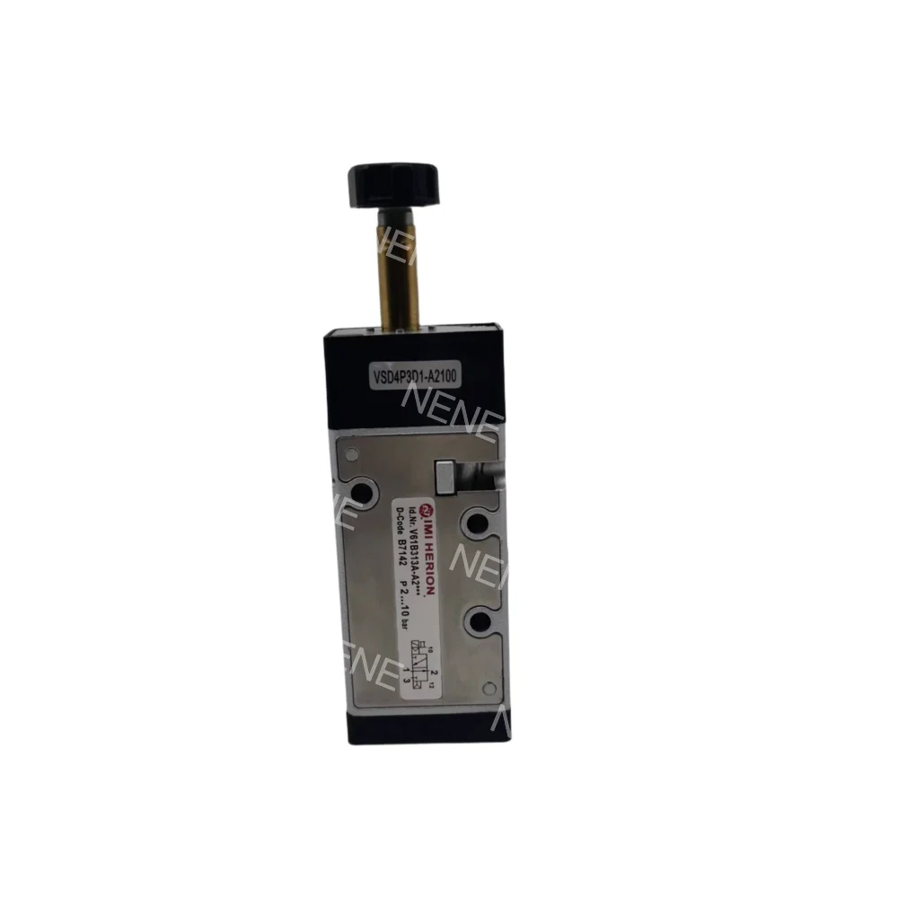 V61B313A-A218J Norgren Solenoid Valve Pilot Operated Solenoid Valve 3/2 NO Single Electronic Control
