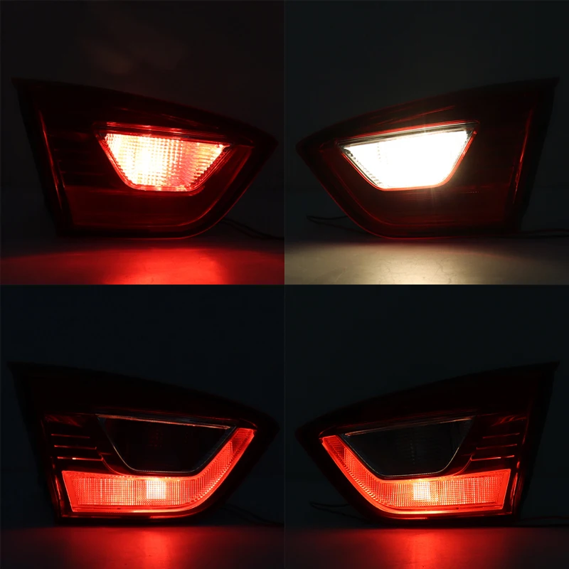 Car Accessories Rear Tail Light Turn Signal Warning Brake Lamp For Chevrolet Cruze Sedan 2017 2018 2019 Auto Taillight Assembly