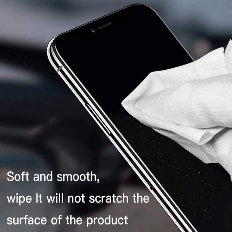 MaAnt Universal Dust-free Wiping Cloth for Mobile Phone Computer Tablet Superfine Electrostatic Fiber Dust Cleaning Tool