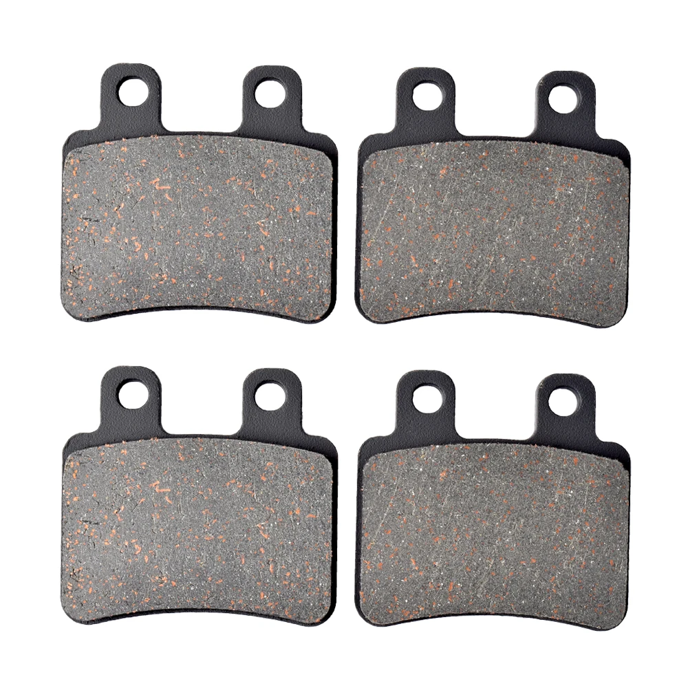 For YAMAHA XT 125 R (3D61/3D63) 21 lnch/18 Inch Wheels 2005-2006 / 13D1 2007  Motorcycle Front Rear Brake Pads  Disks