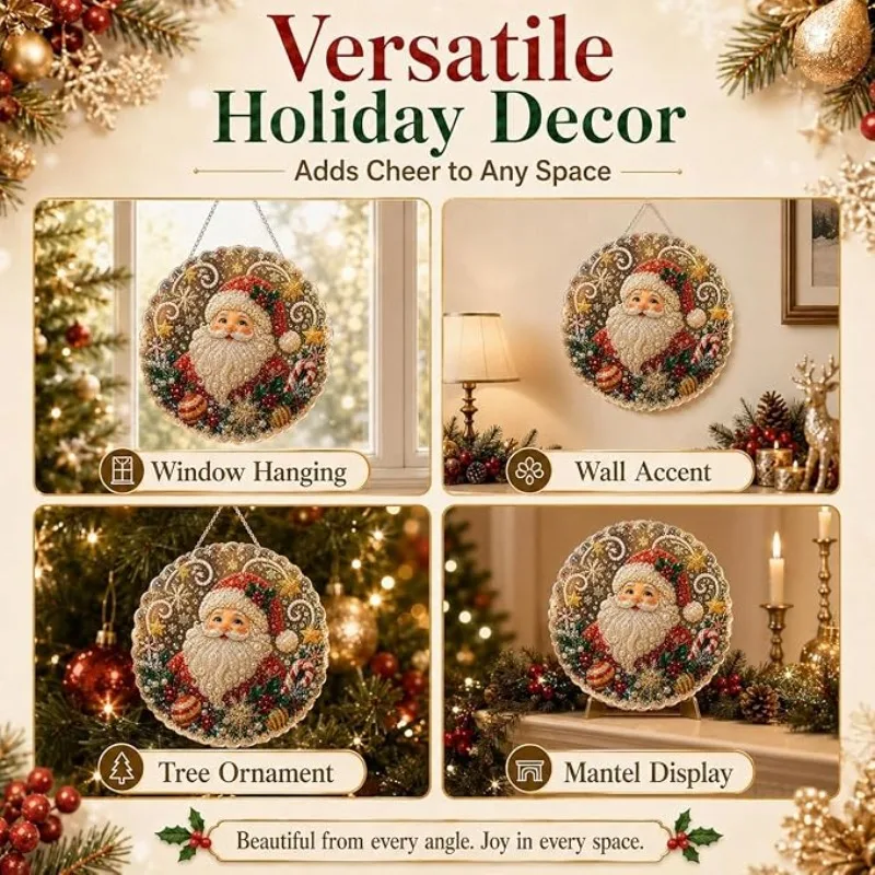 Christmas Pearl Suncatcher Kit 6