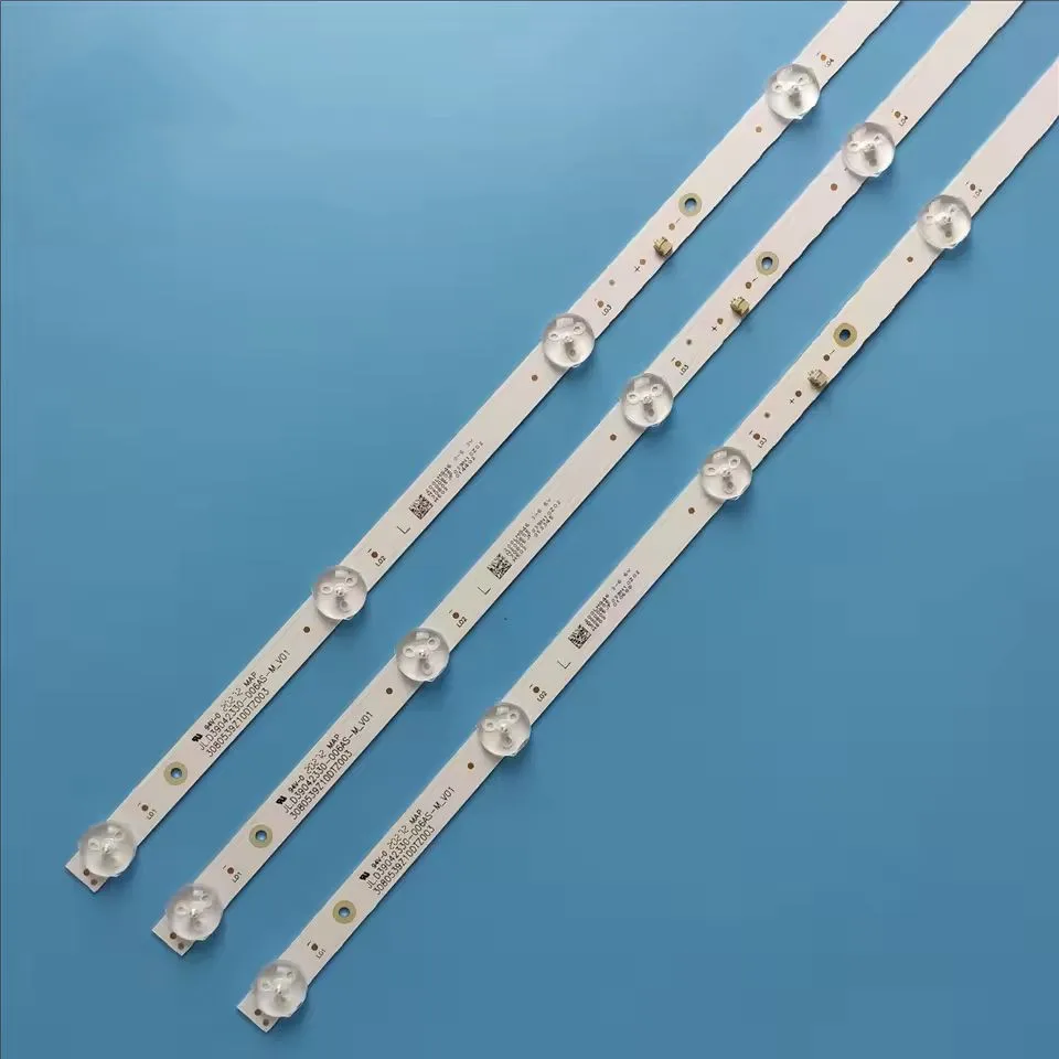 LED Backlight strip 8 Lamp for 39LEX-5045 Tf-led40s82t2s HL-00390A30-0402S-07 40LFA29E