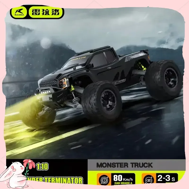 

RZ001 Monster Truck RC Car 4WD масштаб 1:10 бесщеточная электрическая внедорожная модель игрушки для взрослых и детей Рождественский подарок