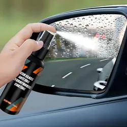 Spray idrorepellente per Auto rivestimento antipioggia per vetro Auto idrofobo Anti-pioggia liquido parabrezza specchio maschera Auto chimica