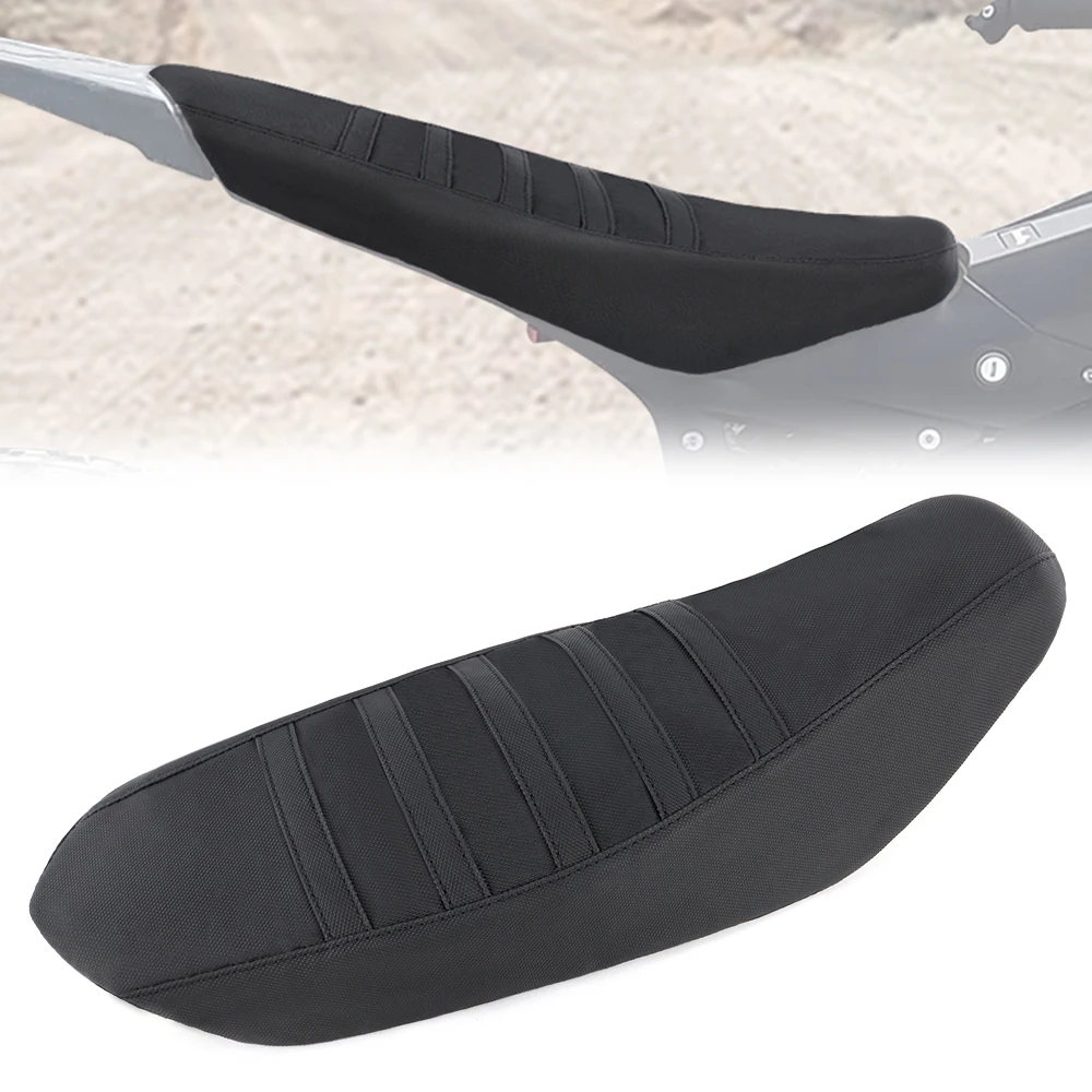 

Motorcycle Black Non-Slip Seat Cover Leather Waterproof Seat Saddle Cushion Cover Protector Sting MX3 R MX4 MX5 PRO For Talaria