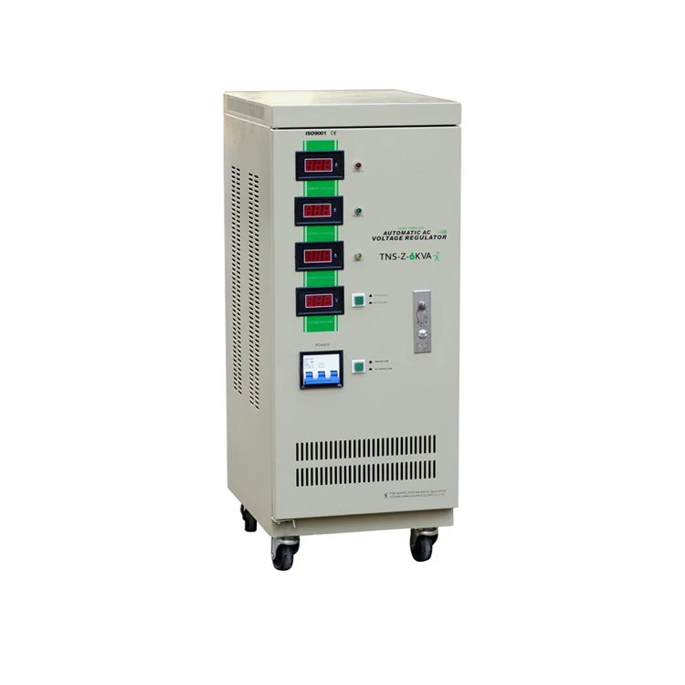 

High Quality Customized TNS-Z-6KVA 3 Phase Auto Voltage Regulator