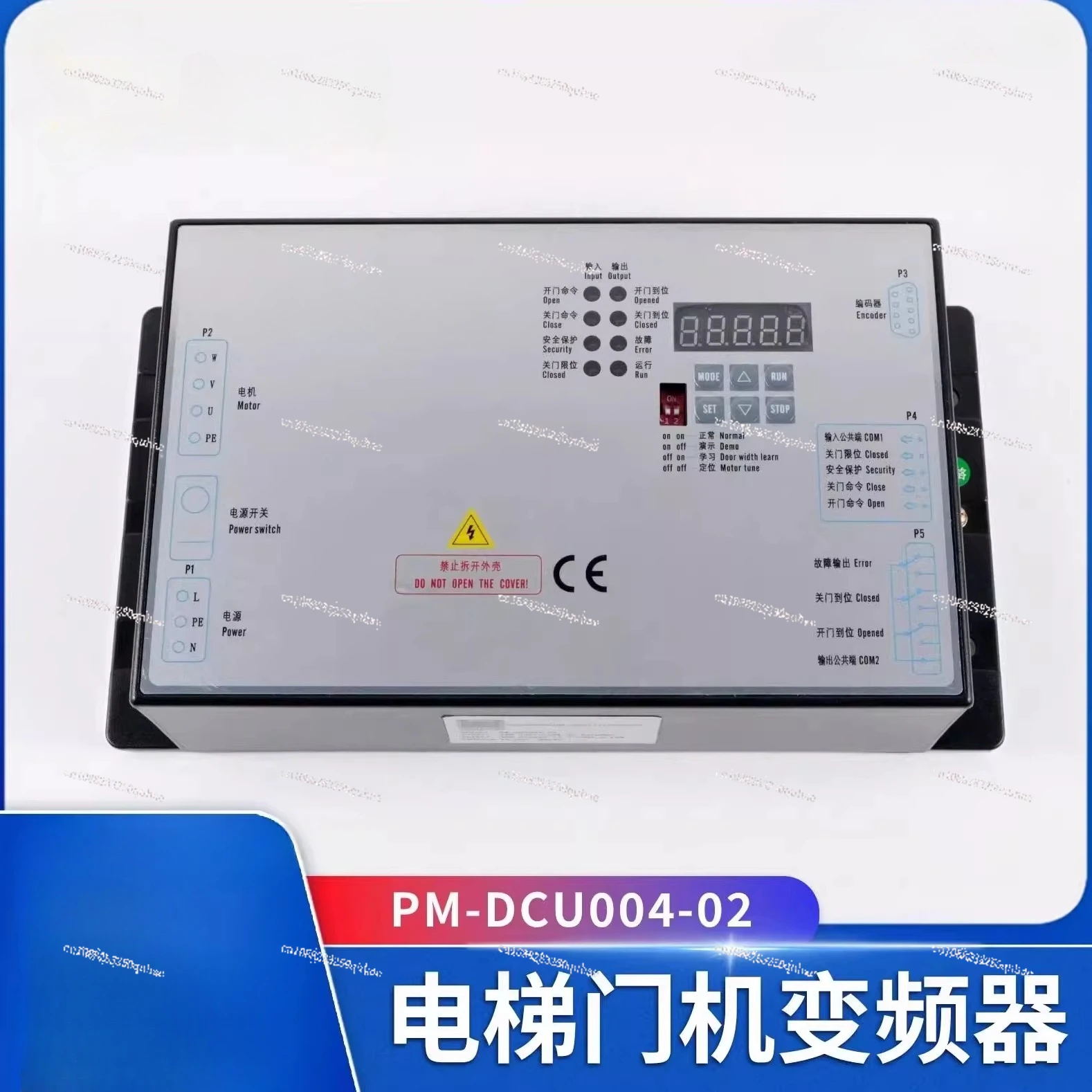 Elevator door machine inverter PM-DCU004-02 01 controller DC600-A065-15