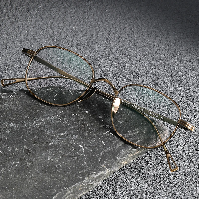 

Квадратная оправа для очков ручной работы KMN114, оправа для очков в стиле ретро, модная, специальный дизайн, мужские и женские сверхлегкие очки, новинка