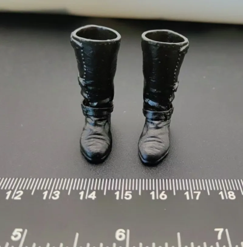 1/12 Scale Medieval Boots Model for 6'' Nota